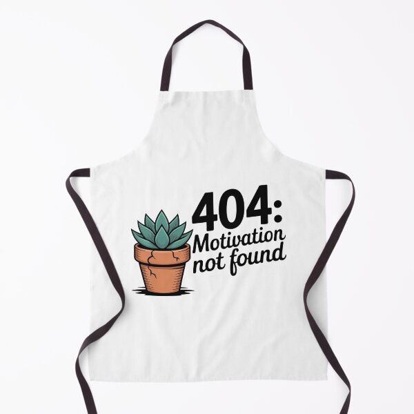 Item preview, 404 Motivation Not Found Succulent Design designed and sold by MonkiFlipp.