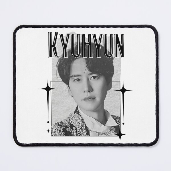 Item preview, Super Junior Kyuhyun K-Pop Legacy Tribute Kpop boy group Art members Scrapbook Collage Cozy Y2K Vintage Design designed and sold by HELL0WBELLO.