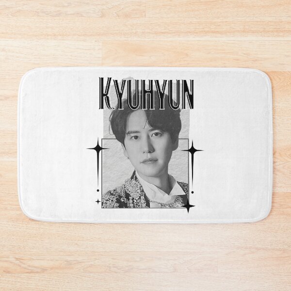 Item preview, Super Junior Kyuhyun K-Pop Legacy Tribute Kpop boy group Art members Scrapbook Collage Cozy Y2K Vintage Design designed and sold by HELL0WBELLO.