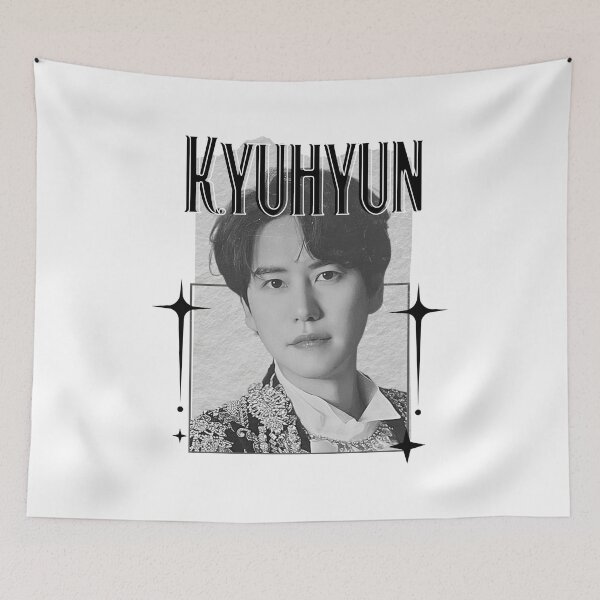 Item preview, Super Junior Kyuhyun K-Pop Legacy Tribute Kpop boy group Art members Scrapbook Collage Cozy Y2K Vintage Design designed and sold by HELL0WBELLO.