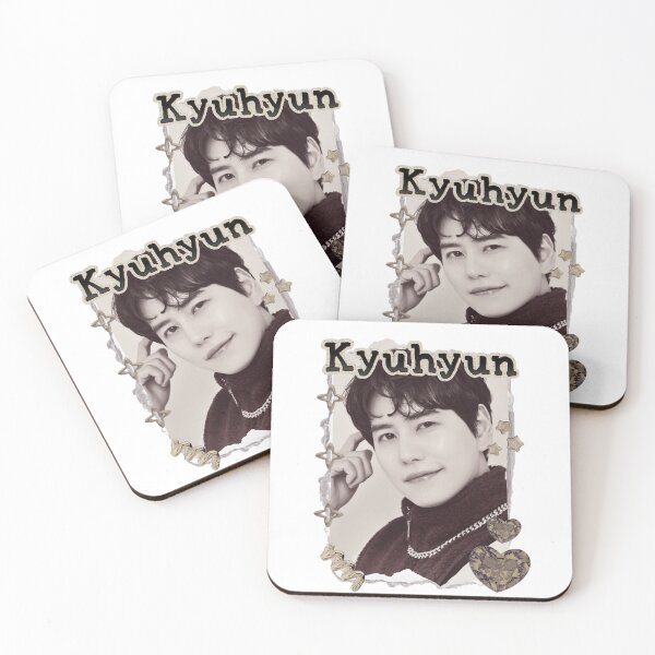 Item preview, Super Junior Kyuhyun K-Pop Legacy Tribute Kpop boy group Art Scrapbook Collage Cozy Y2K Vintage Design designed and sold by HELL0WBELLO.
