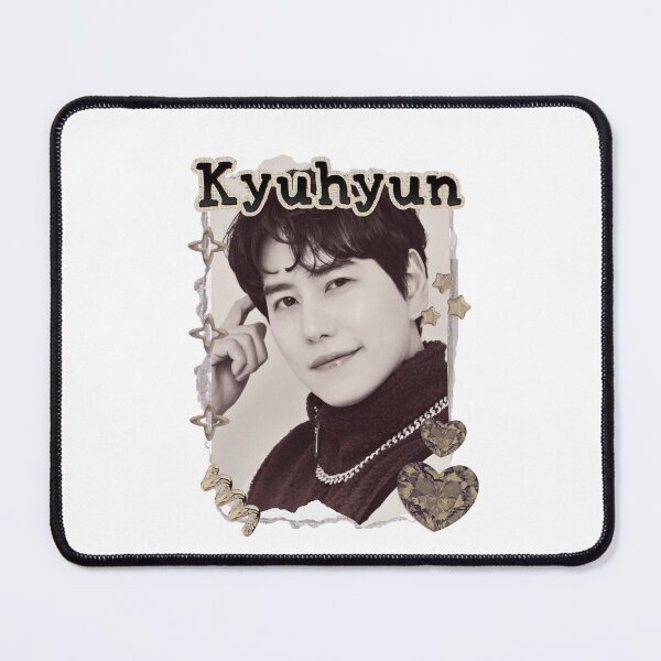 Item preview, Super Junior Kyuhyun K-Pop Legacy Tribute Kpop boy group Art Scrapbook Collage Cozy Y2K Vintage Design designed and sold by HELL0WBELLO.