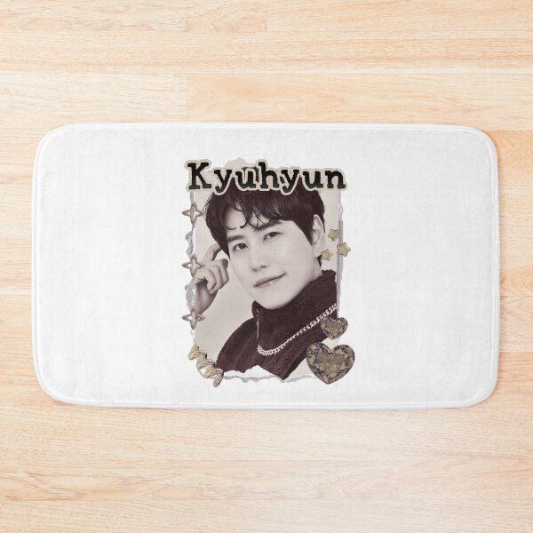 Item preview, Super Junior Kyuhyun K-Pop Legacy Tribute Kpop boy group Art Scrapbook Collage Cozy Y2K Vintage Design designed and sold by HELL0WBELLO.