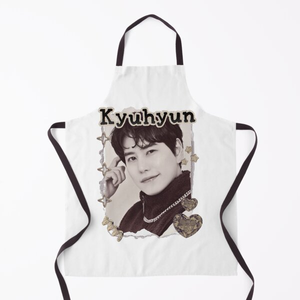 Item preview, Super Junior Kyuhyun K-Pop Legacy Tribute Kpop boy group Art Scrapbook Collage Cozy Y2K Vintage Design designed and sold by HELL0WBELLO.