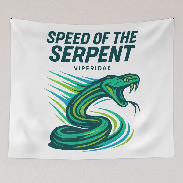 Item preview, Emerald Viper Momentum Flow designed and sold by WildlifeInc.