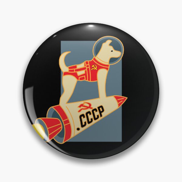 Item preview, star wars, star trek, laika, dog in space designed and sold by Captain Banjo.