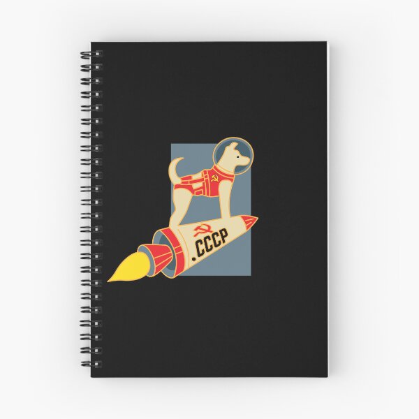 Item preview, star wars, star trek, laika, dog in space designed and sold by Captain Banjo.