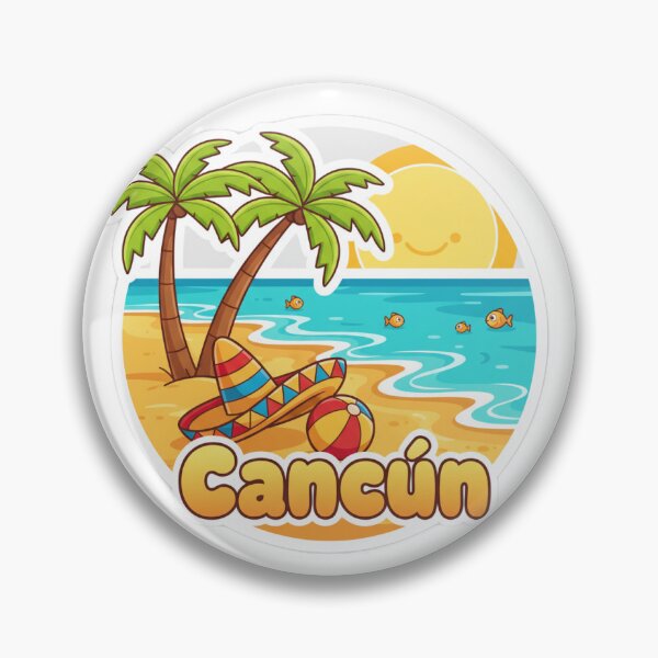Item preview, Cancún Mexico Beach designed and sold by M4nulas.