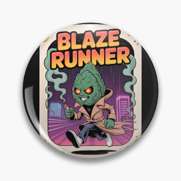Item preview, Blaze Runner weed movies designed and sold by GreenKingShop.