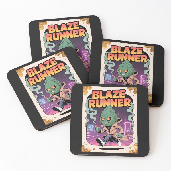 Item preview, Blaze Runner weed movies designed and sold by GreenKingShop.