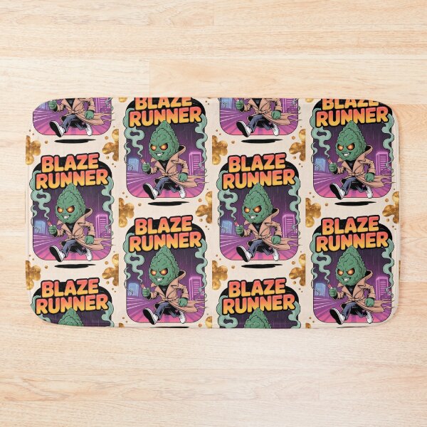 Item preview, Blaze Runner weed movies designed and sold by GreenKingShop.