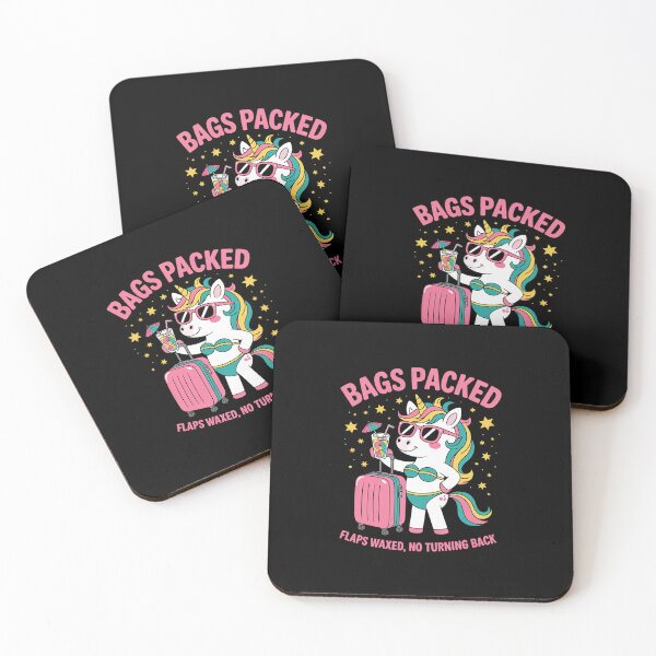 Item preview, Unicorn inappropriate Adult Trip Travel Girls Vacation 33  designed and sold by MathisBellanger.