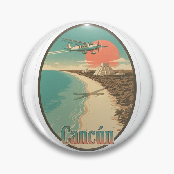 Item preview, Cancún Mexico Beach designed and sold by M4nulas.
