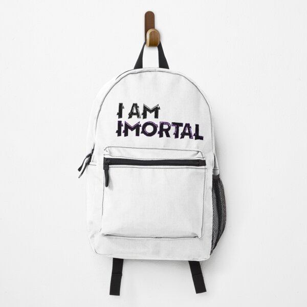 Item preview, I Am Immortal – Bold Hand-Drawn Typography Design (Handmade, Original Art) designed and sold by TorqueThread.