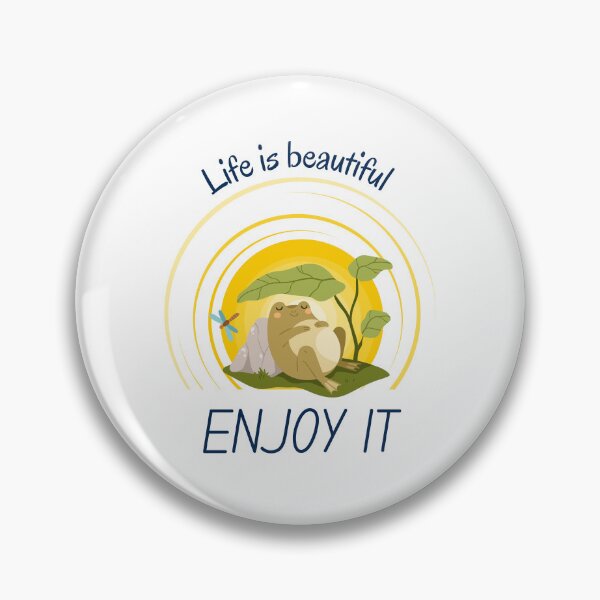 Item preview, Life is beautiful enjoy it  designed and sold by Like it.