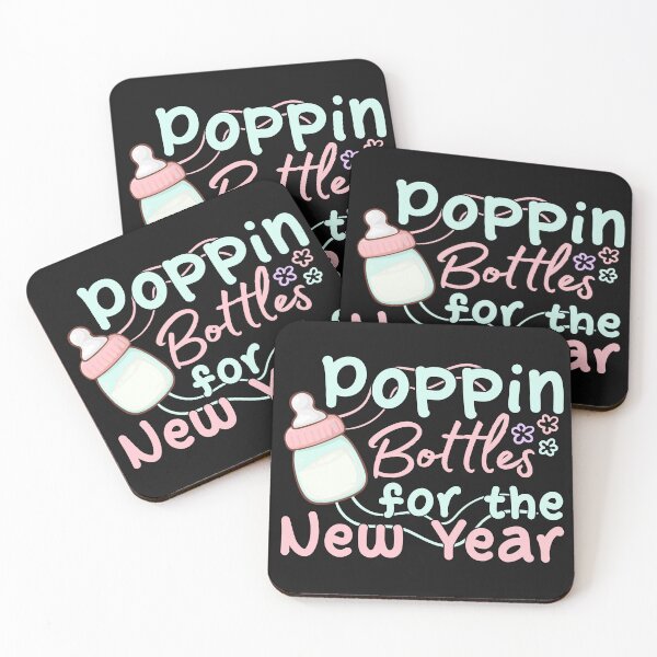 Item preview, Poppin Bottles for The New Year designed and sold by DesignbyOla.