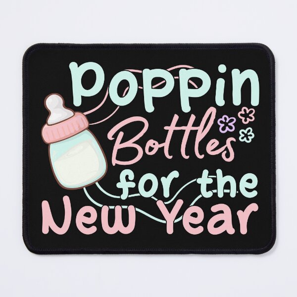 Item preview, Poppin Bottles for The New Year designed and sold by DesignbyOla.