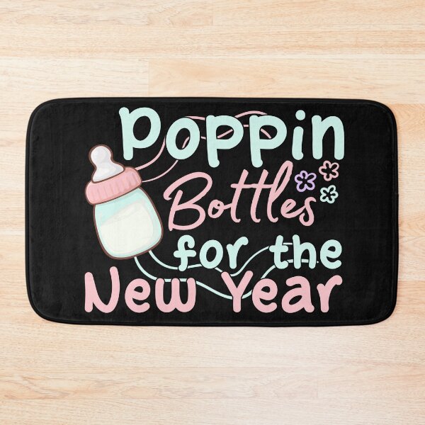 Item preview, Poppin Bottles for The New Year designed and sold by DesignbyOla.