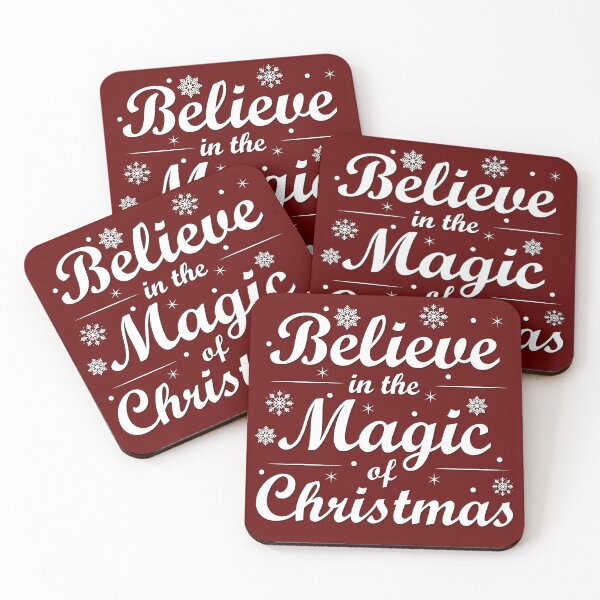 Item preview, Believe in the Magic of Christmas designed and sold by DesignOnTshirt.
