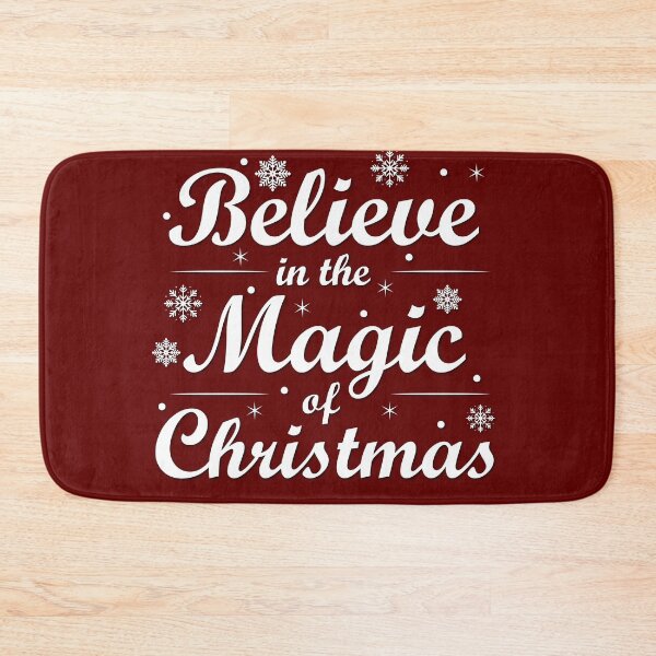 Item preview, Believe in the Magic of Christmas designed and sold by DesignOnTshirt.