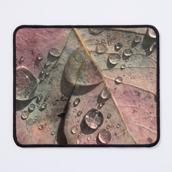 Item preview, Rain Jewels on Fallen Leaf designed and sold by TrisaThyme.