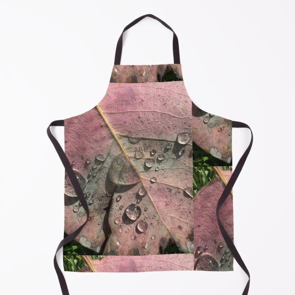 Item preview, Rain Jewels on Fallen Leaf designed and sold by TrisaThyme.