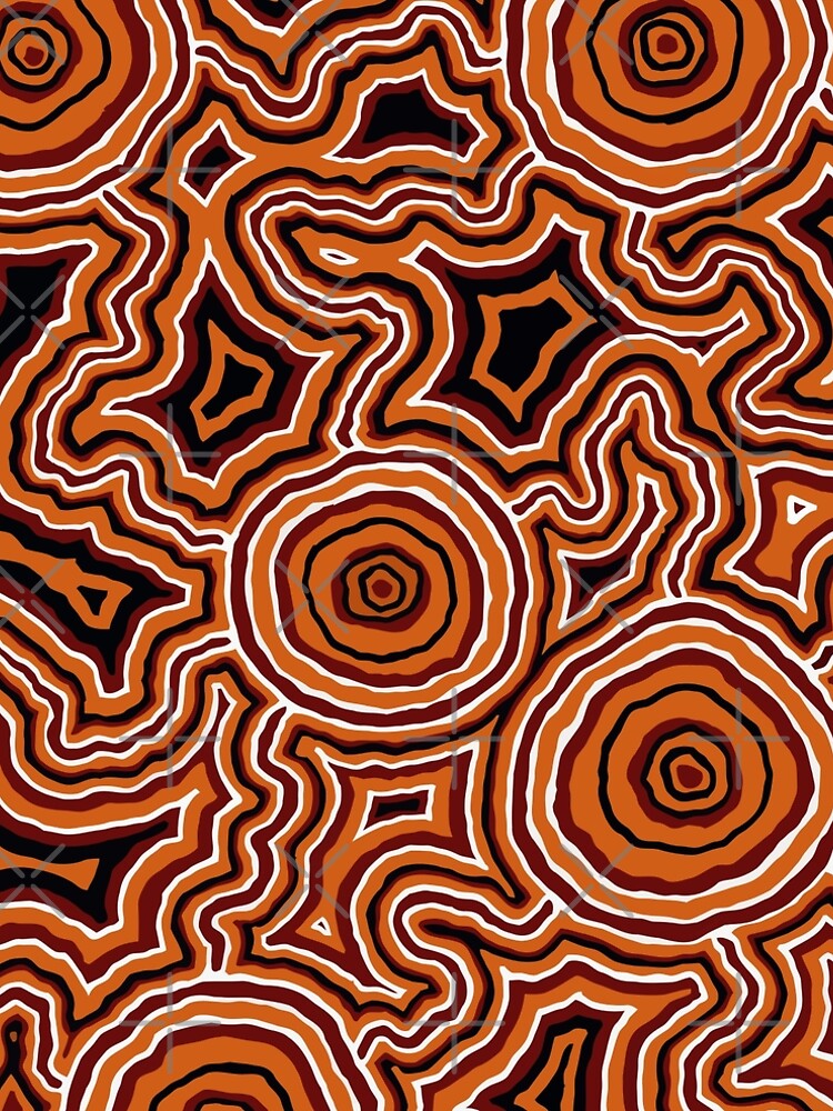 Aboriginal Art - Pathways - Authentic Design by HogarthArts