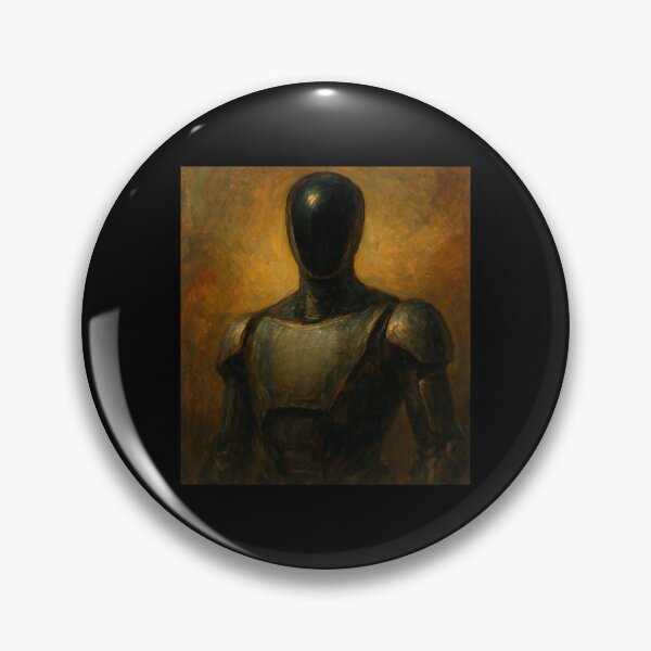 Item preview, humanoid robot art designed and sold by TEEJAMBOREE.
