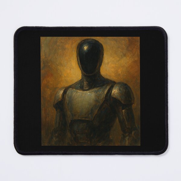 Item preview, humanoid robot art designed and sold by TEEJAMBOREE.