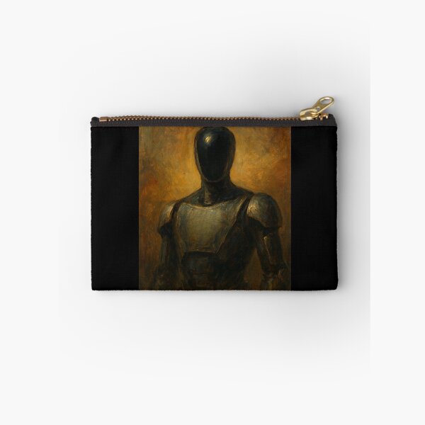 Item preview, humanoid robot art designed and sold by TEEJAMBOREE.