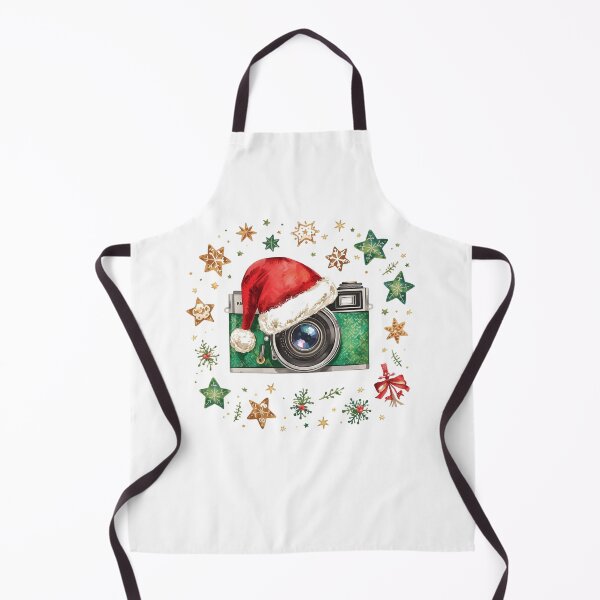 Item preview, Festive Camera Wreath – Christmas Photographer Holiday Frame designed and sold by MiszungART.