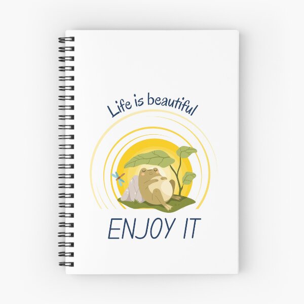 Item preview, Life is beautiful enjoy it  designed and sold by Like it.