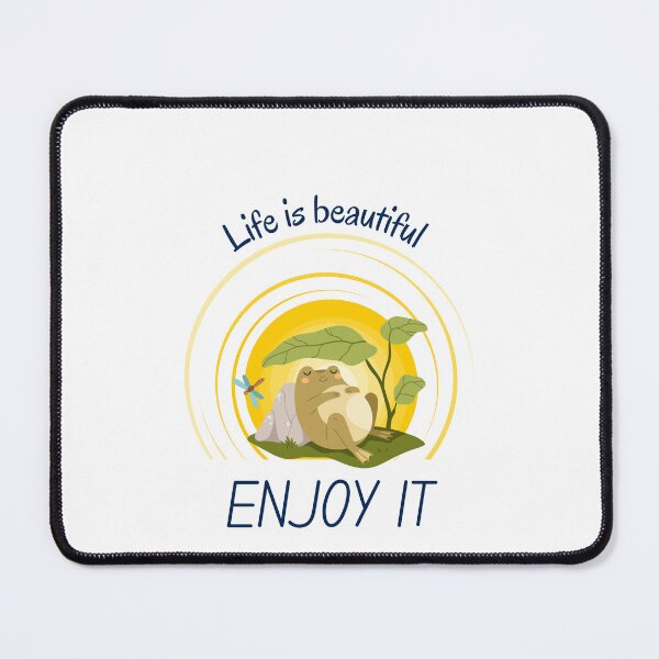 Item preview, Life is beautiful enjoy it  designed and sold by Like it.