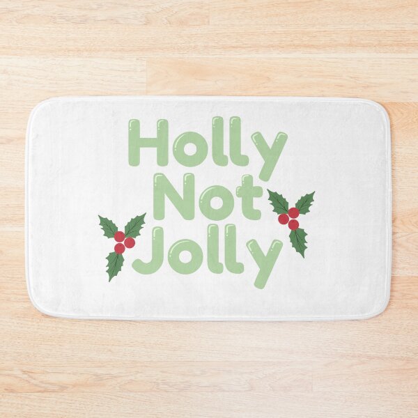 Item preview, Holly not jolly designed and sold by Aakanksha97.
