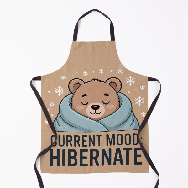 Item preview, Current Mood: Hibernate – Cozy Bear designed and sold by DabrowskiDesign.