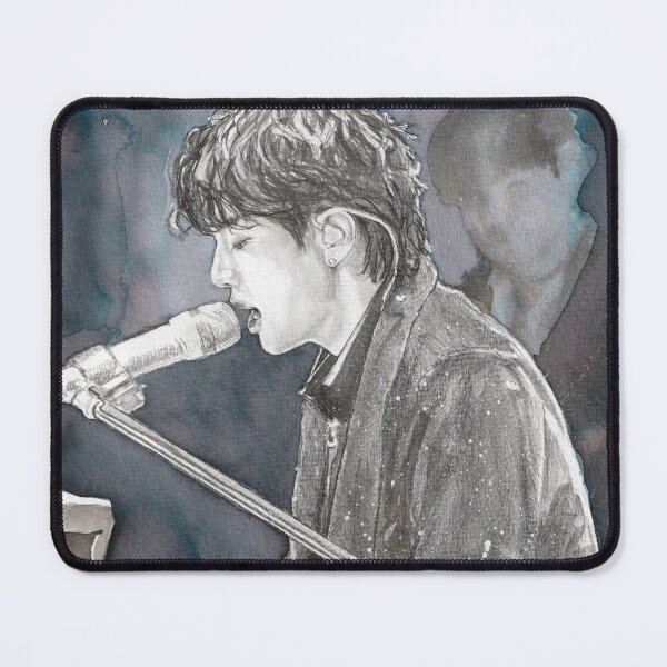 Item preview, Kim Seokjin - Background designed and sold by emopod.