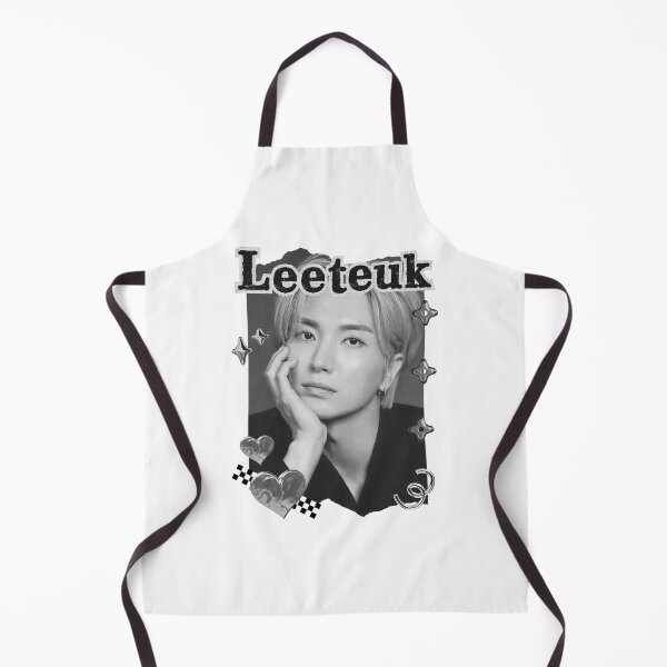 Item preview, Super Junior Leeteuk K-Pop Legacy Tribute Kpop boy group Art members Black and White Collage Digital Art Portrait designed and sold by AJUNICE STUDIO.
