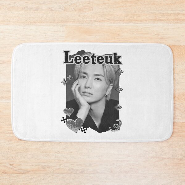 Item preview, Super Junior Leeteuk K-Pop Legacy Tribute Kpop boy group Art members Black and White Collage Digital Art Portrait designed and sold by AJUNICE STUDIO.