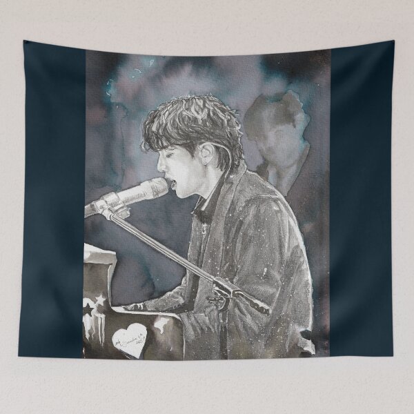 Item preview, Kim Seokjin - Background designed and sold by emopod.