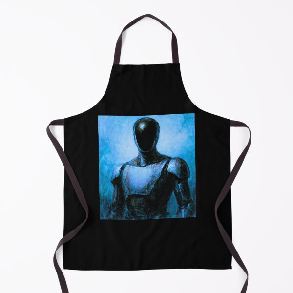 Item preview, humanoid robot art designed and sold by TEEJAMBOREE.