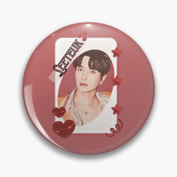 Item preview, Super Junior Leeteuk K-Pop Legacy Tribute Kpop boy group Art members portrait illustration Red Aesthetic Collage Design designed and sold by AJUNICE STUDIO.