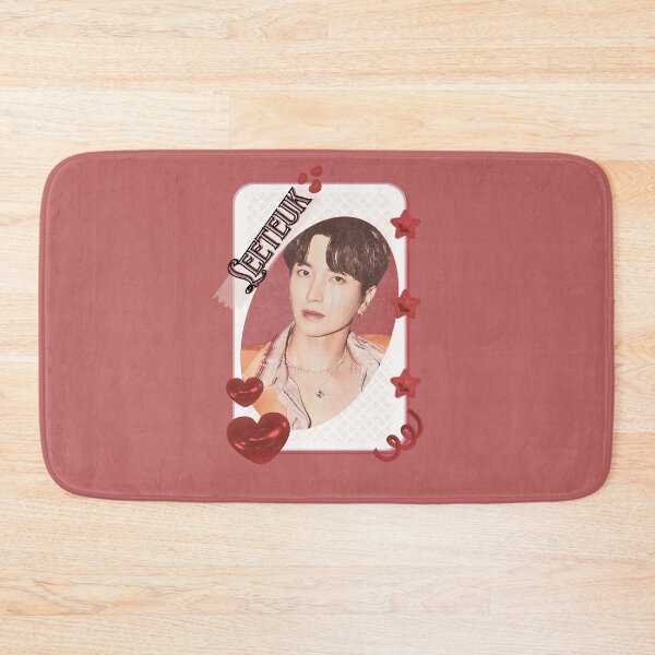 Item preview, Super Junior Leeteuk K-Pop Legacy Tribute Kpop boy group Art members portrait illustration Red Aesthetic Collage Design designed and sold by AJUNICE STUDIO.