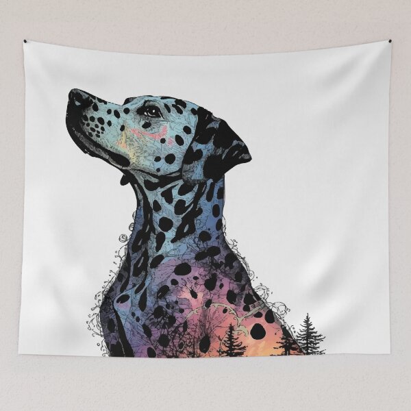 Item preview, Dalmatian designed and sold by AbstractAnom.