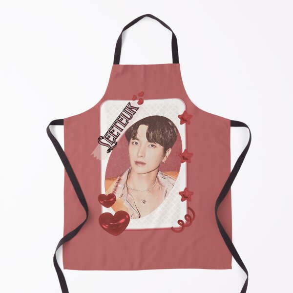 Item preview, Super Junior Leeteuk K-Pop Legacy Tribute Kpop boy group Art members portrait illustration Red Aesthetic Collage Design designed and sold by AJUNICE STUDIO.