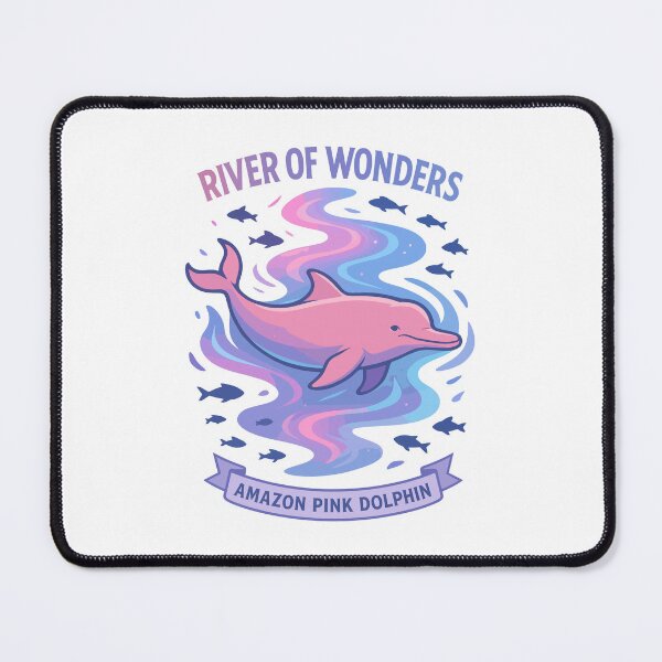 Item preview, Mystic Amazon Pink Dolphin Flow designed and sold by WildlifeInc.