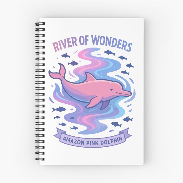 Item preview, Mystic Amazon Pink Dolphin Flow designed and sold by WildlifeInc.