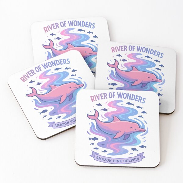 Item preview, Mystic Amazon Pink Dolphin Flow designed and sold by WildlifeInc.