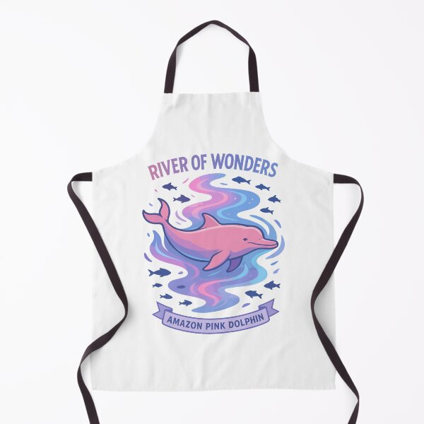 Item preview, Mystic Amazon Pink Dolphin Flow designed and sold by WildlifeInc.