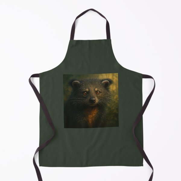 Item preview, Binturong Wall Art- Eyes of the Wild designed and sold by GeoWild Designs.