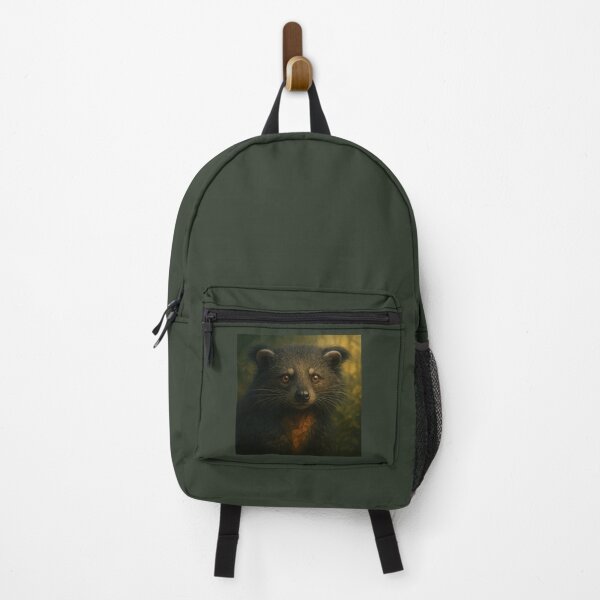 Item preview, Binturong Wall Art- Eyes of the Wild  designed and sold by GeoWild Designs.
